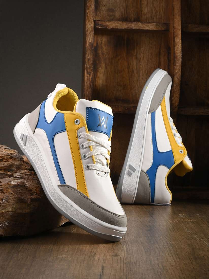Buy Woakers Men Colourblocked Waterproof Lining Comfort Insole Sneakers Casual Shoes for Men 24776164 Myntra