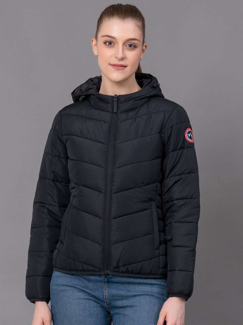 Red tape jackets myntra 2025