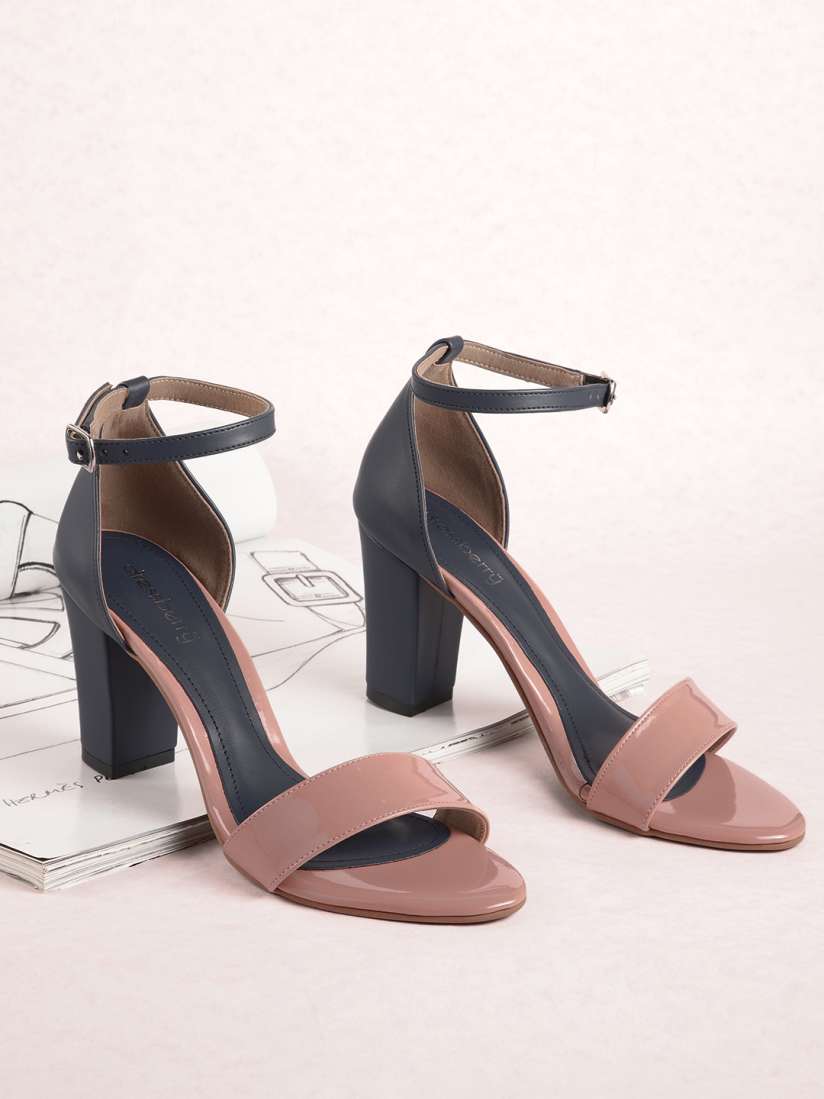 Myntra sandals heels best sale