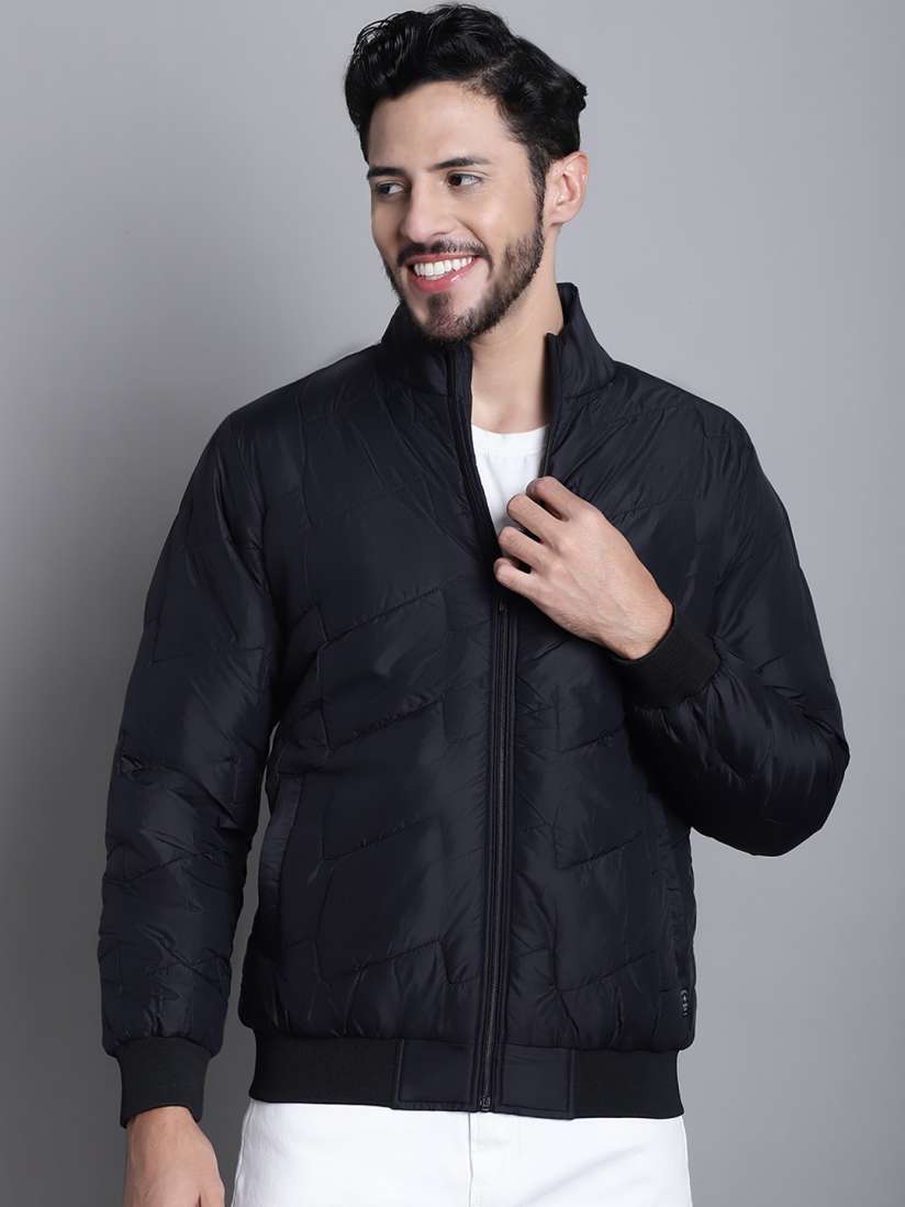 Buy Cantabil Mock Collar Lightweight Bomber Jacket Jackets for Men 24777596 Myntra