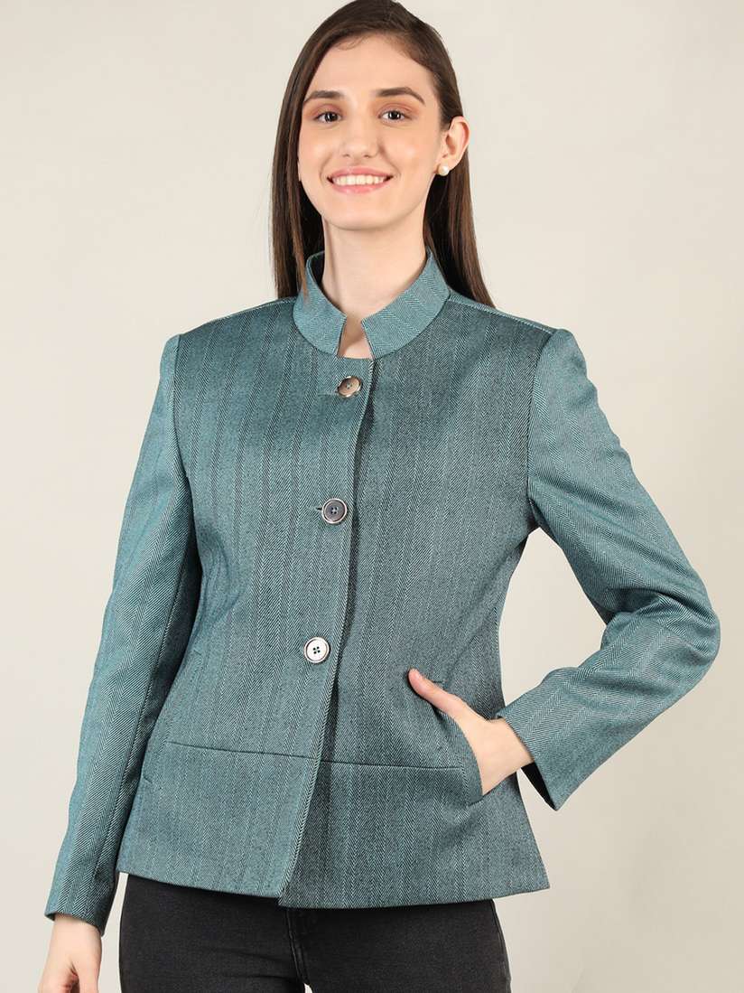 CINI 4pocket over coat（Buy CHKOKKO Mandarin Collar Peacoat 