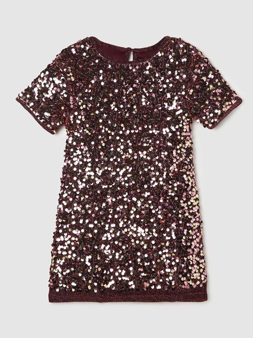 Buy max Sequin Embellished T Shirt Dress Dresses for Girls 24784550 Myntra