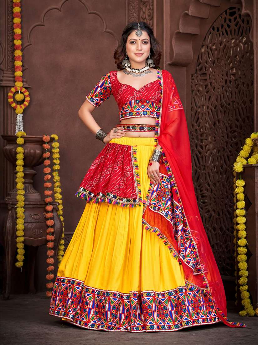 Lehenga choli online shopping myntra outlet