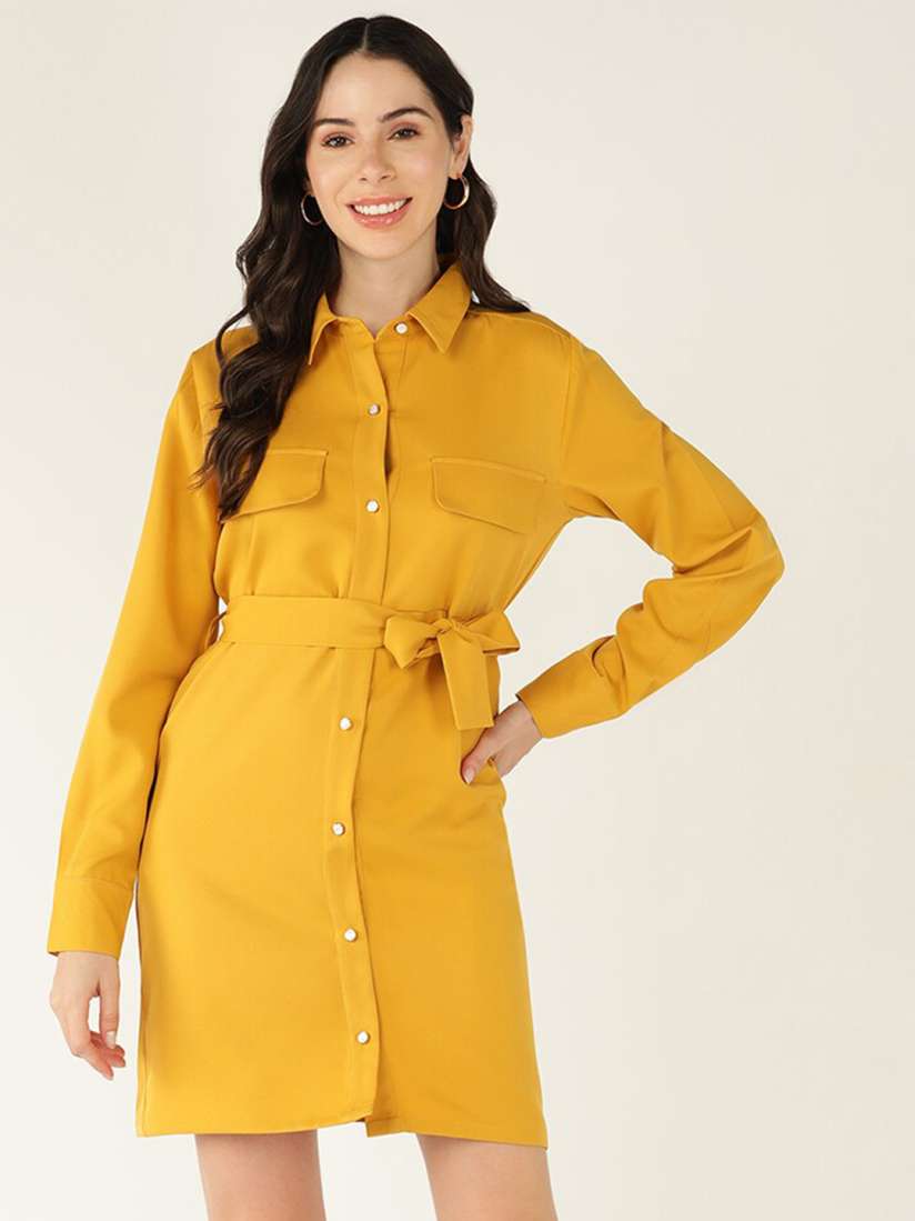 Myntra shirt dress discount