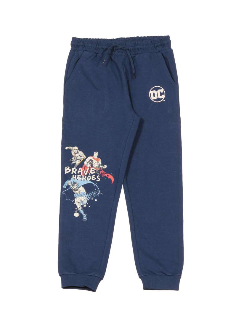 Buy Lil Lollipop Kids DC Superman Printed Cotton Track Pants Track Pants for Unisex Kids 24786486 Myntra