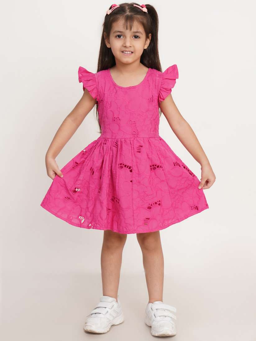 Myntra kids frock on sale