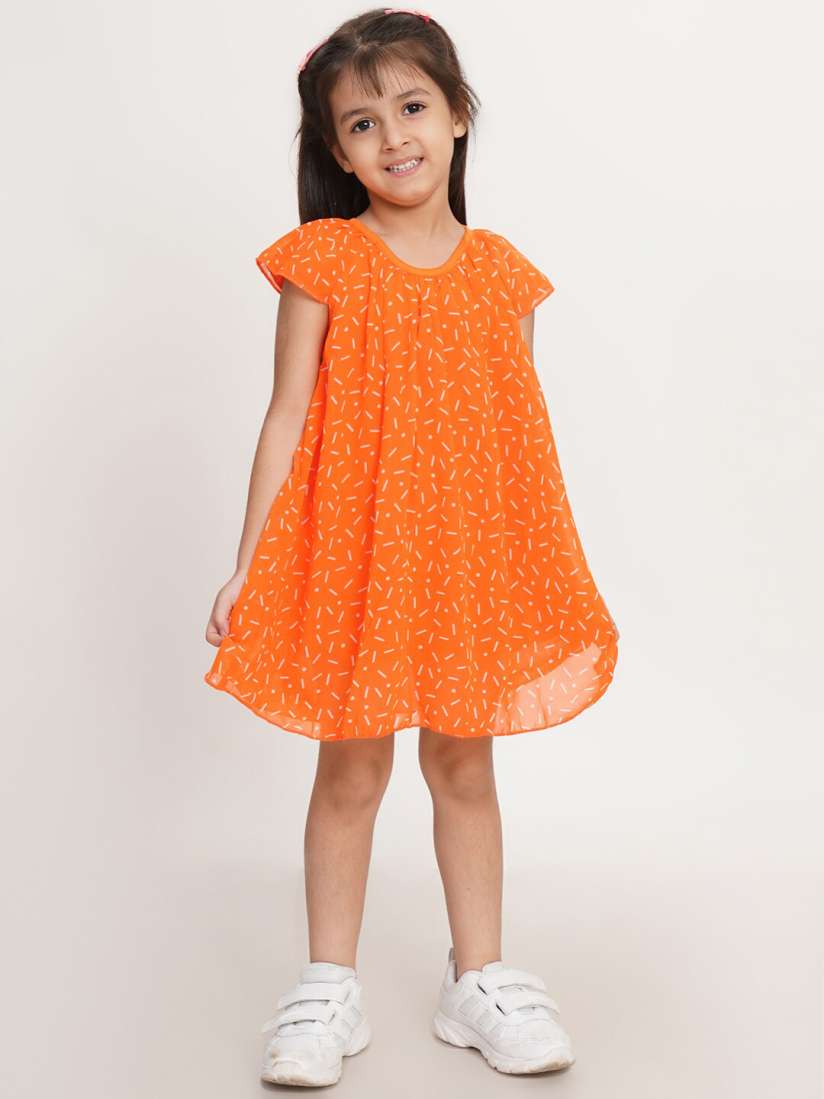 Buy Creative Kids Infants Conversational Printed A Line Dress Dresses for Girls 24789656 Myntra