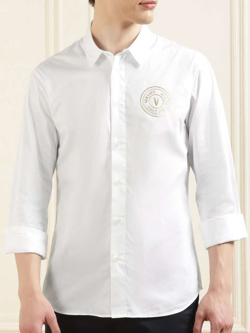 Men's versace shirts cheap top
