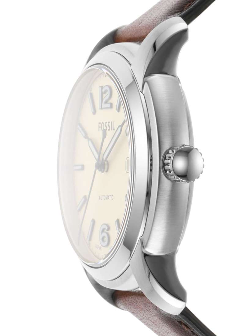 Buy Fossil Heritage Men Leather Straps Analogue Automatic Motion Powered Watch ME3221 Watches for Men 24792434 Myntra