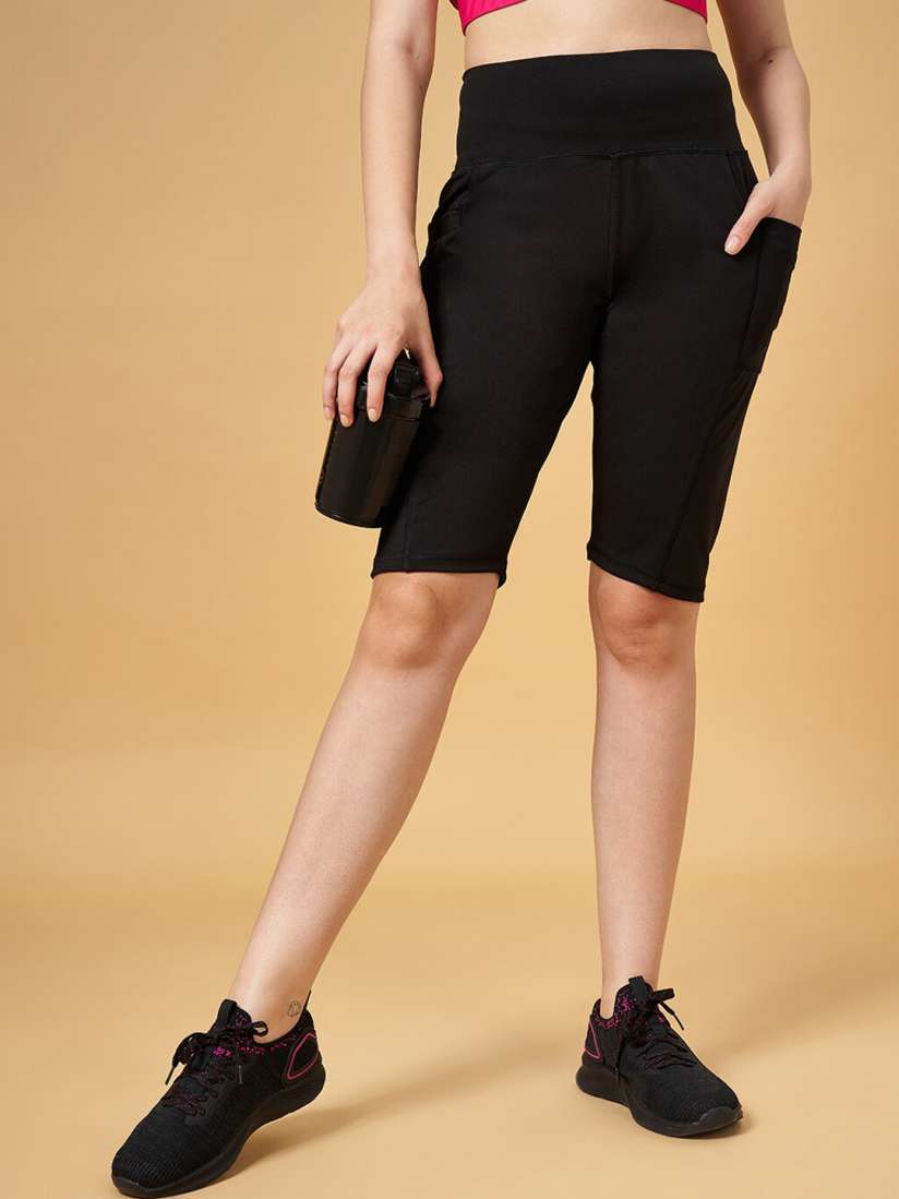 Buy YU by Pantaloons Women High Rise Sports Shorts Shorts for Women 24793158 Myntra