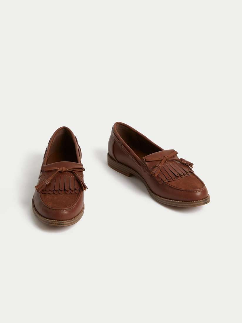 Marks and spencers womens loafers store