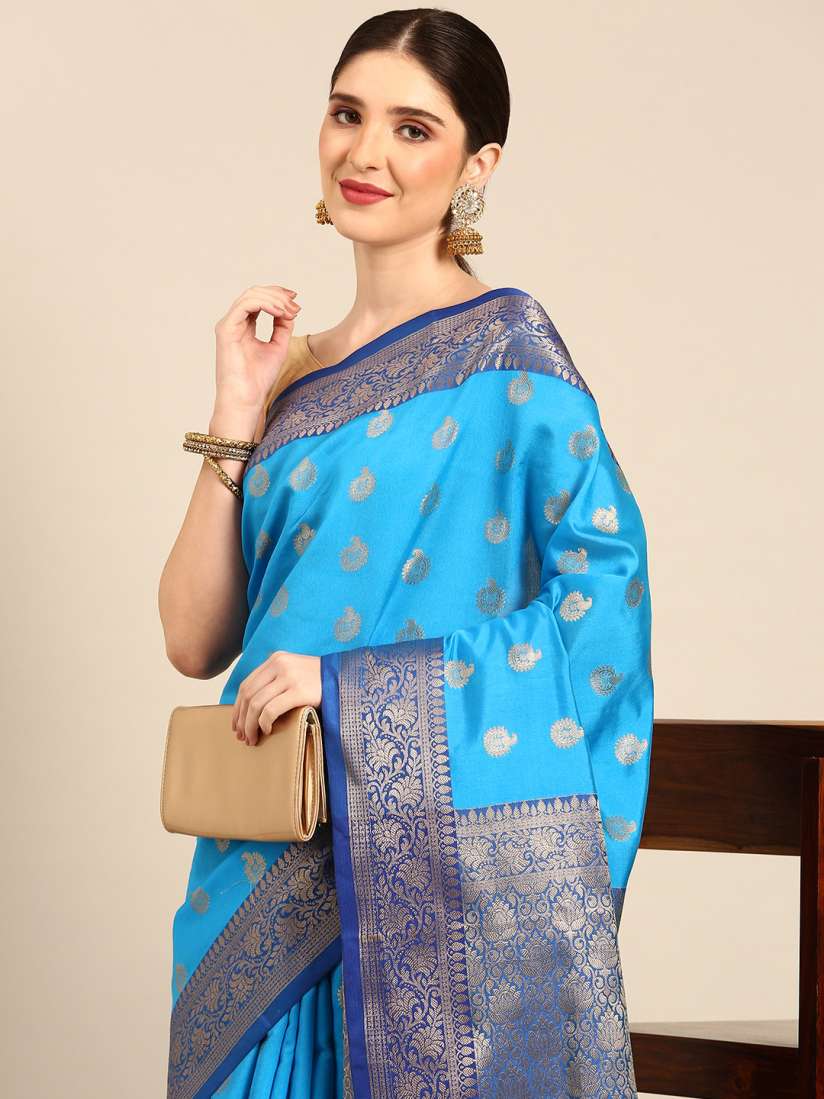 Banarasi saree on myntra store