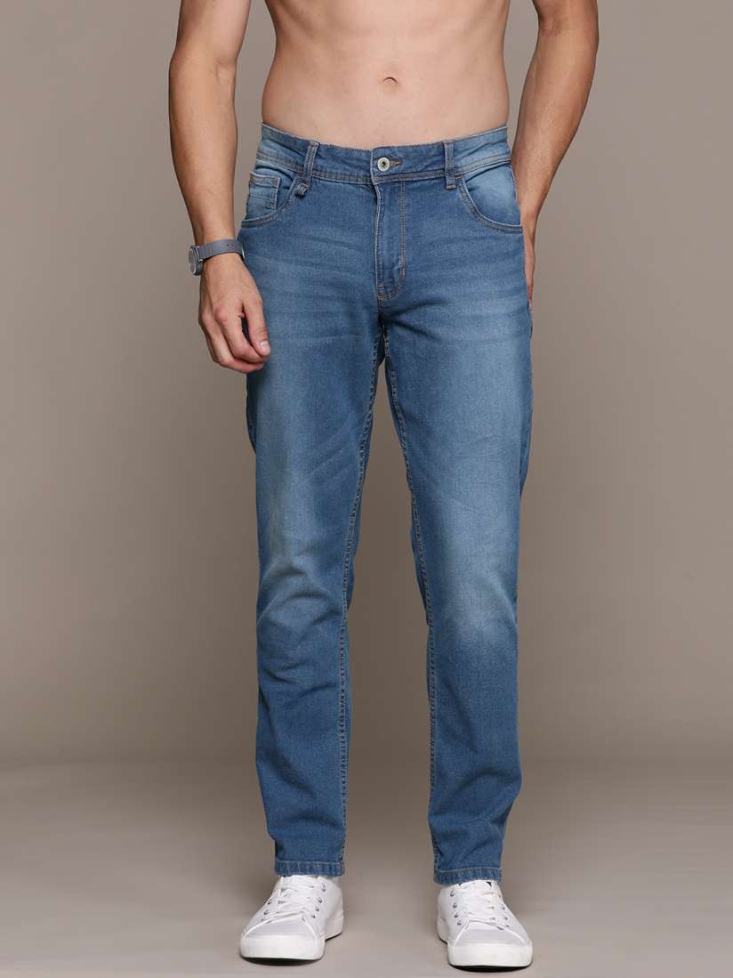 Buy The Roadster Lifestyle Co. Men Slim Fit Jeans Jeans for Men 24797116 Myntra