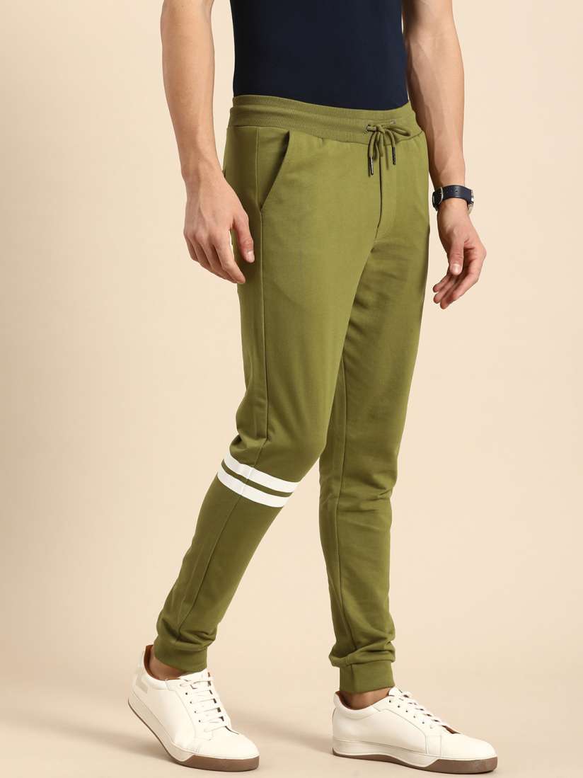 Buy Being Human Men Mid Rise Pure Cotton Joggers Track Pants for Men 24799486 Myntra