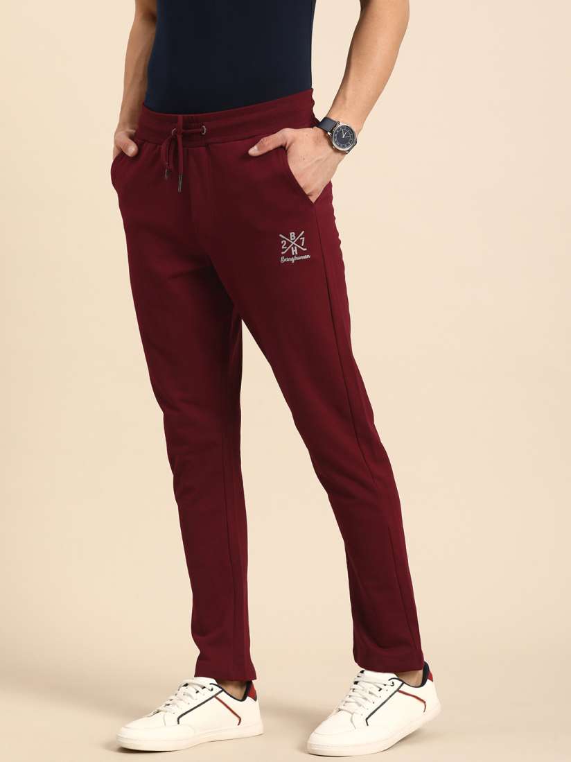 Being human track pants hot sale