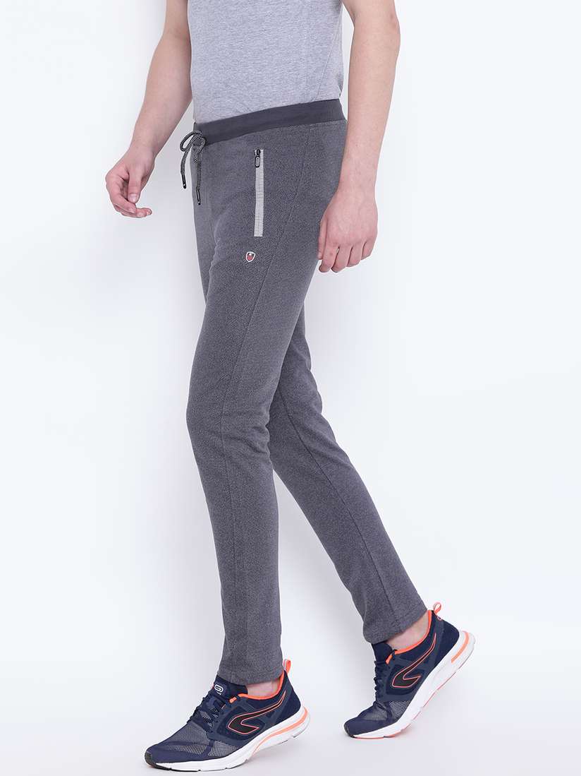 Fort Collins Mens Track Pants Regular Fit Men's Black Regular Fit