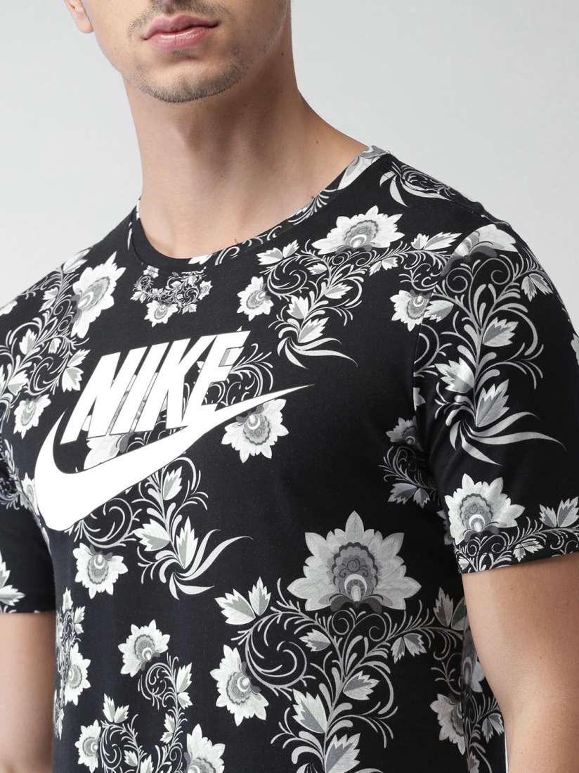 Nike floral shirt mens shop