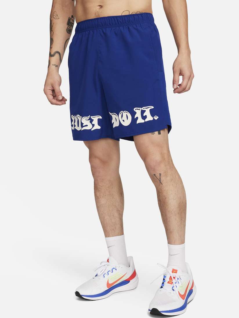 Buy Nike Printed Dri-FIT Challenger 18cm (approx.) Unlined Running 