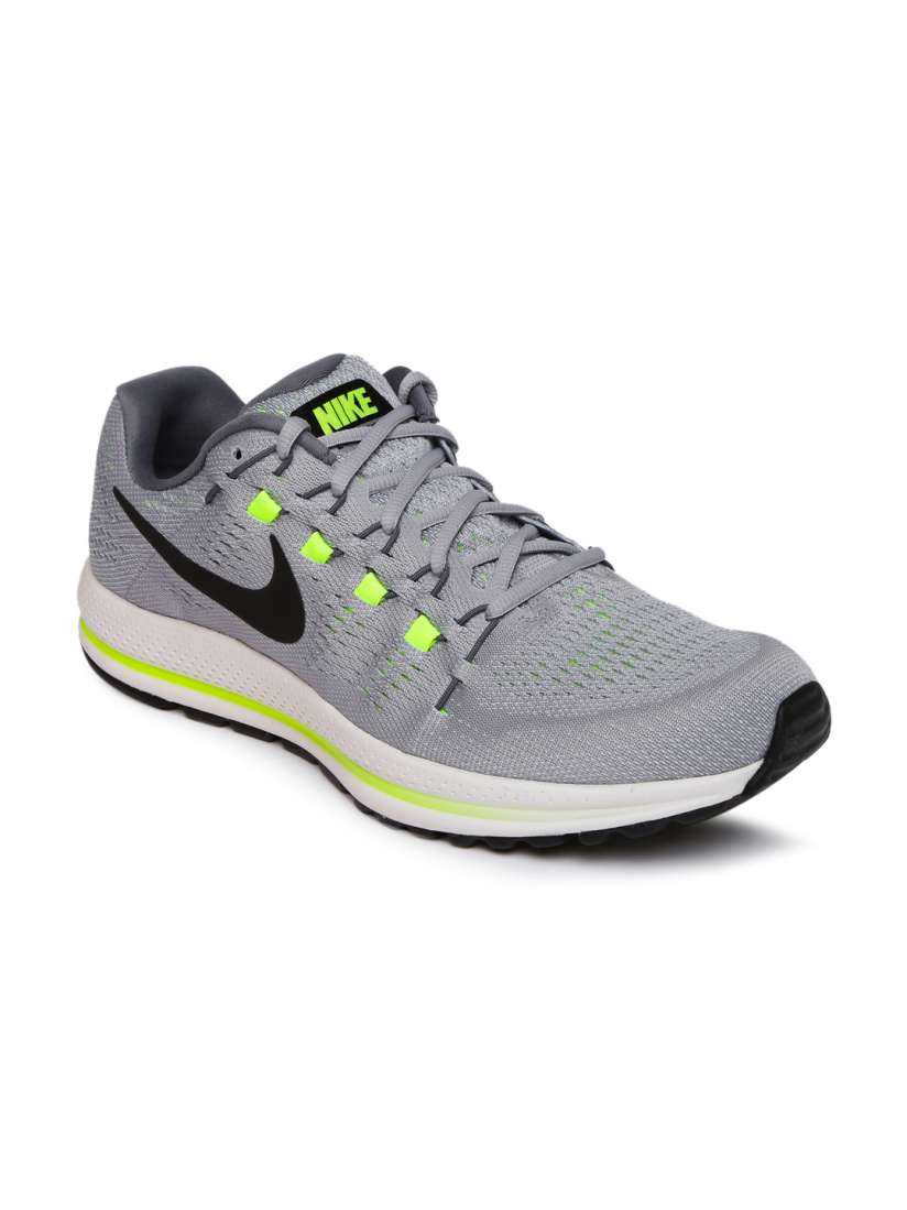 Buy Nike Men Grey Air Zoom Vomero 12 Running Shoes Sports Shoes for Men 2480217 Myntra