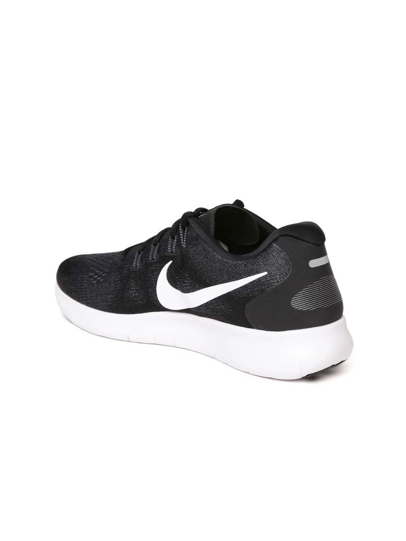 Nike free rn 2017 black womens cheap