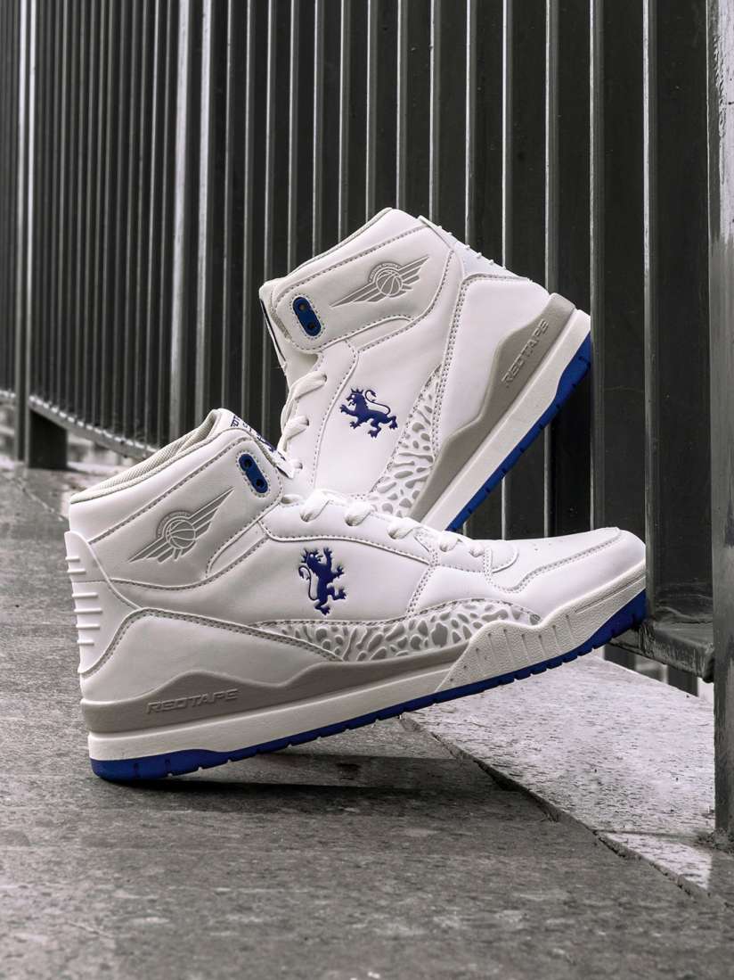 Slip resistant high top sneakers discount