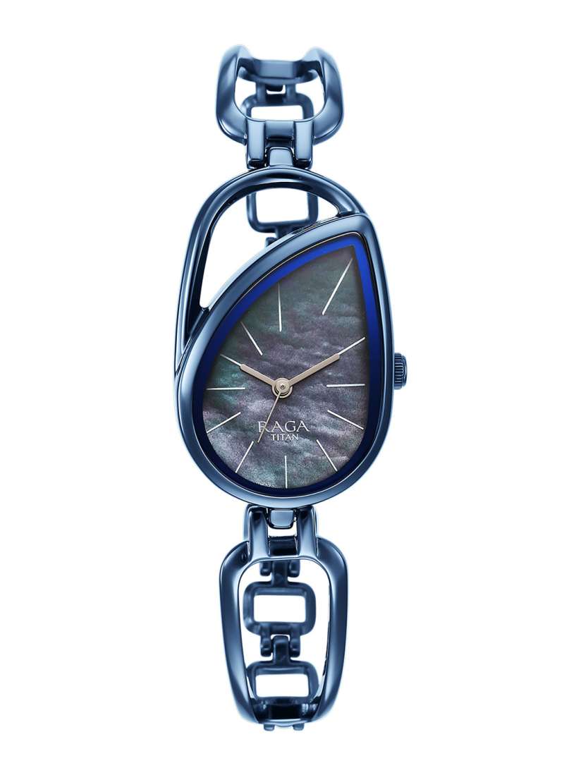 Buy Titan Women Printed Dial Stainless Steel Bracelet Style Straps Analogue Watch 2688QM02 Watches for Women 24805716 Myntra