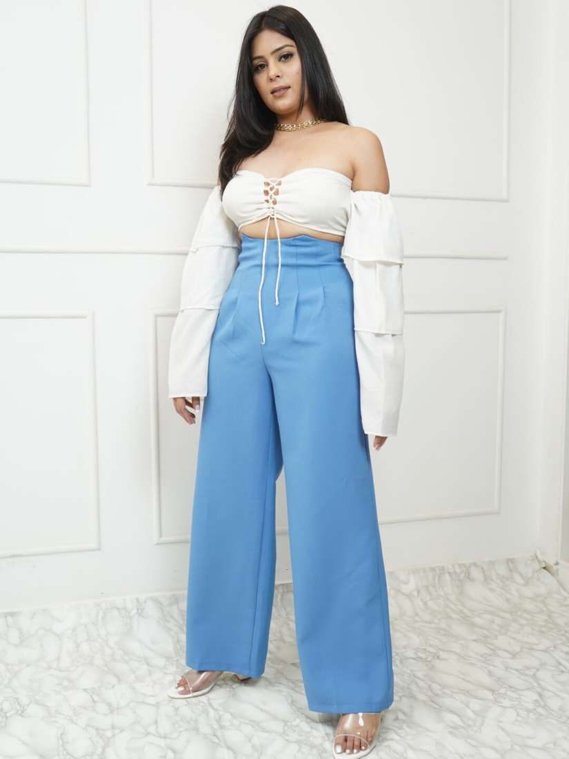 Lace bralette with off shoulder top deals
