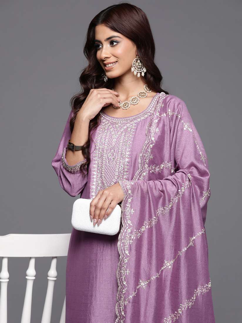 Myntra kurta pant set best sale