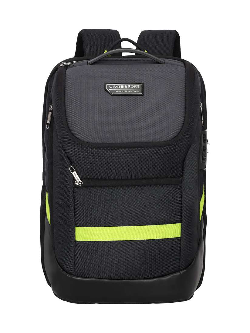 Buy LAVIE SPORT Unisex Anti Theft 15 Inch Laptop Backpack Backpacks for Unisex 24818556 Myntra