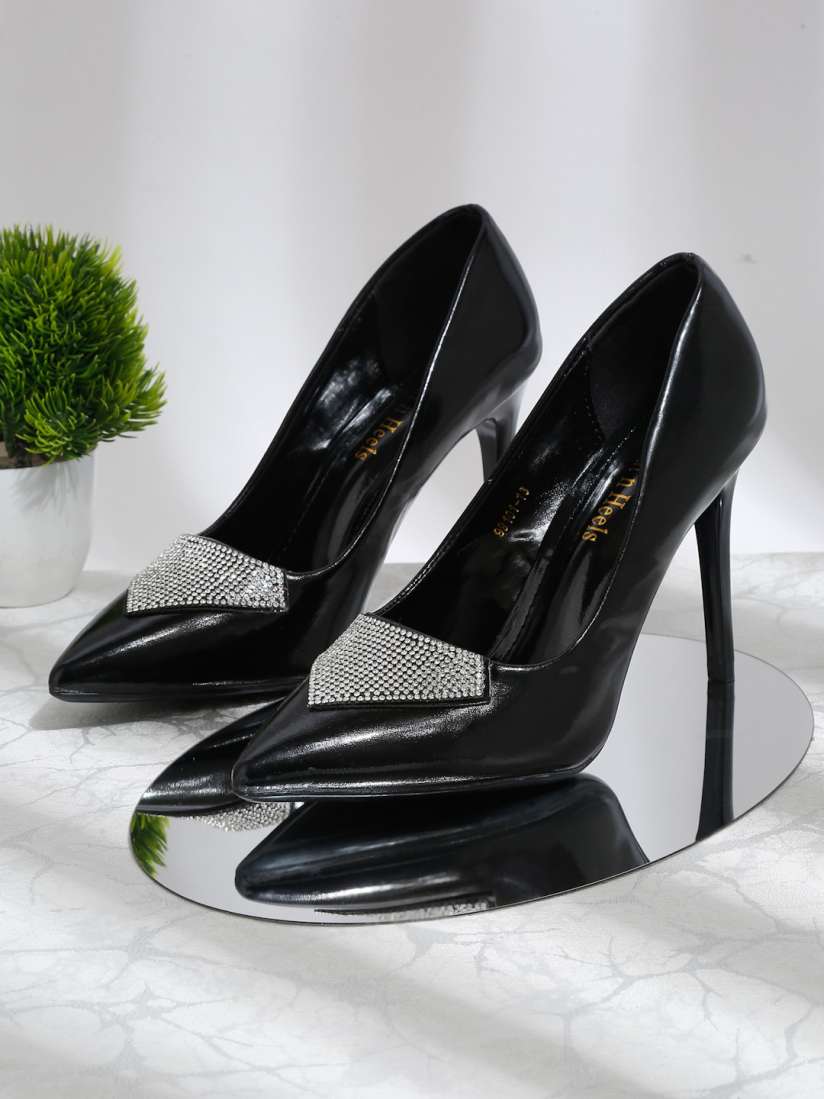 High heels on myntra hotsell