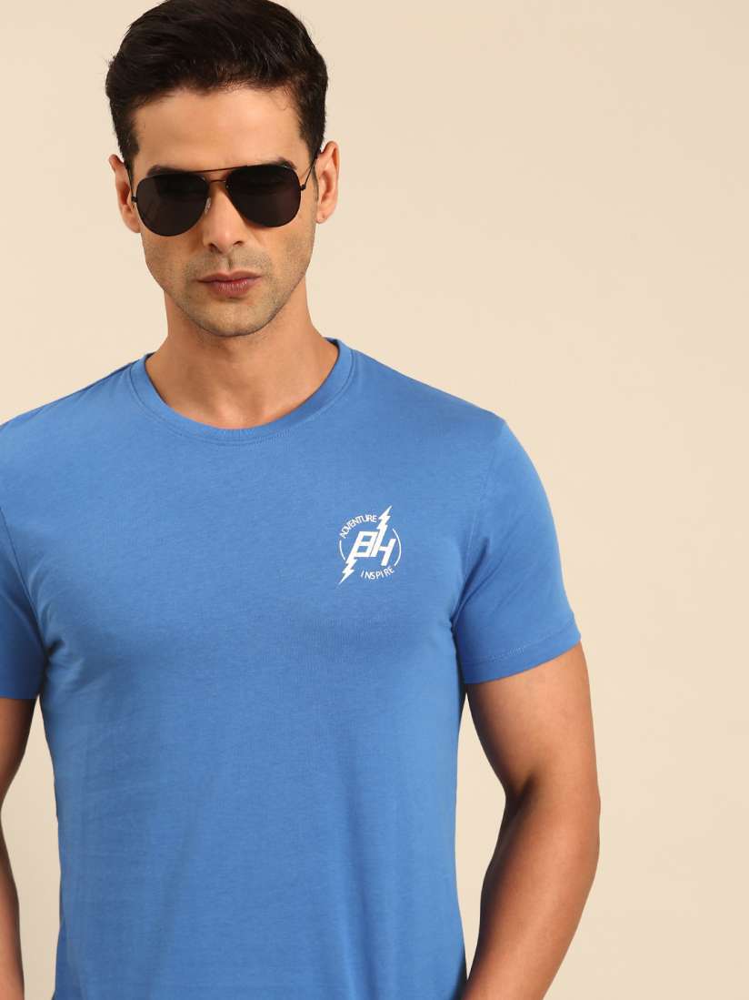 Buy Being Human Pure Cotton T shirt Tshirts for Men 24820790 Myntra