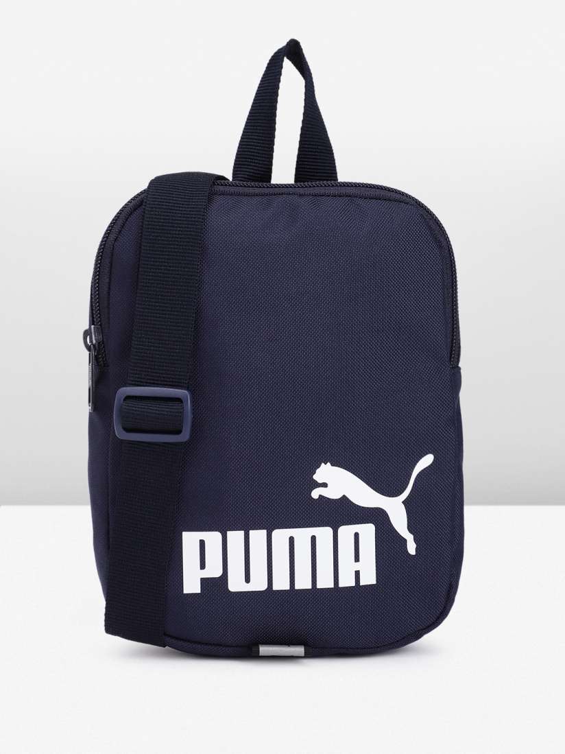 Buy Puma Unisex Brand Logo Printed Structured Messenger Bag Messenger Bag for Unisex 24828020 Myntra