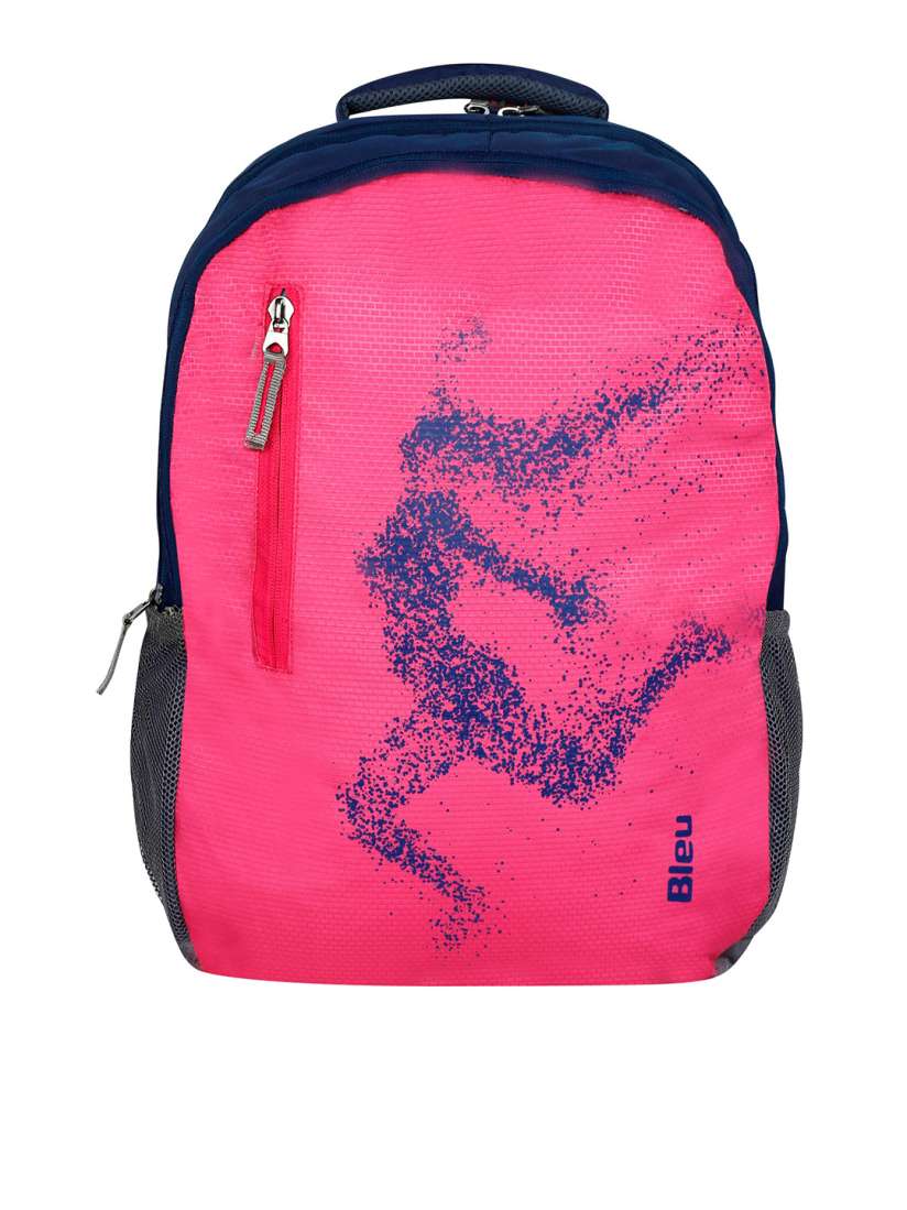 Pink and blue backpacks clearance