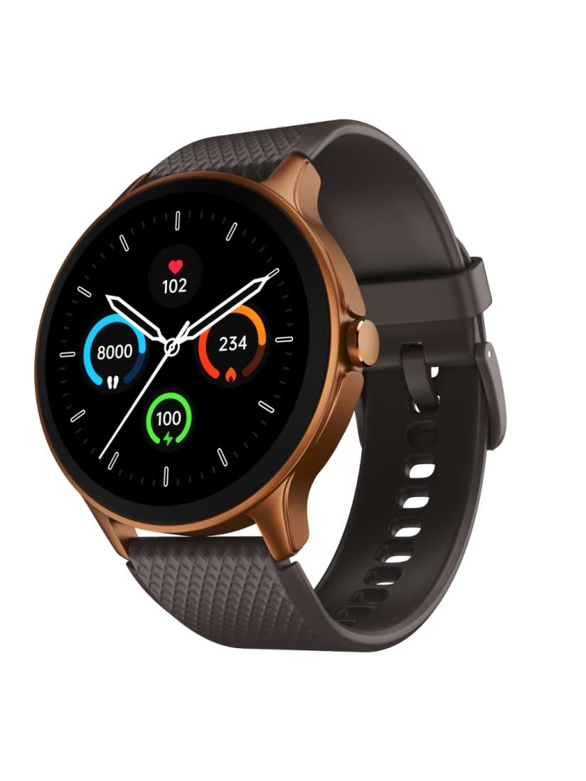Buy NOISE Fuse 1.38 Round Display with BT Calling Metallic Finish IP68 Rating Smartwatch Smart Watches for Unisex 24829074 Myntra