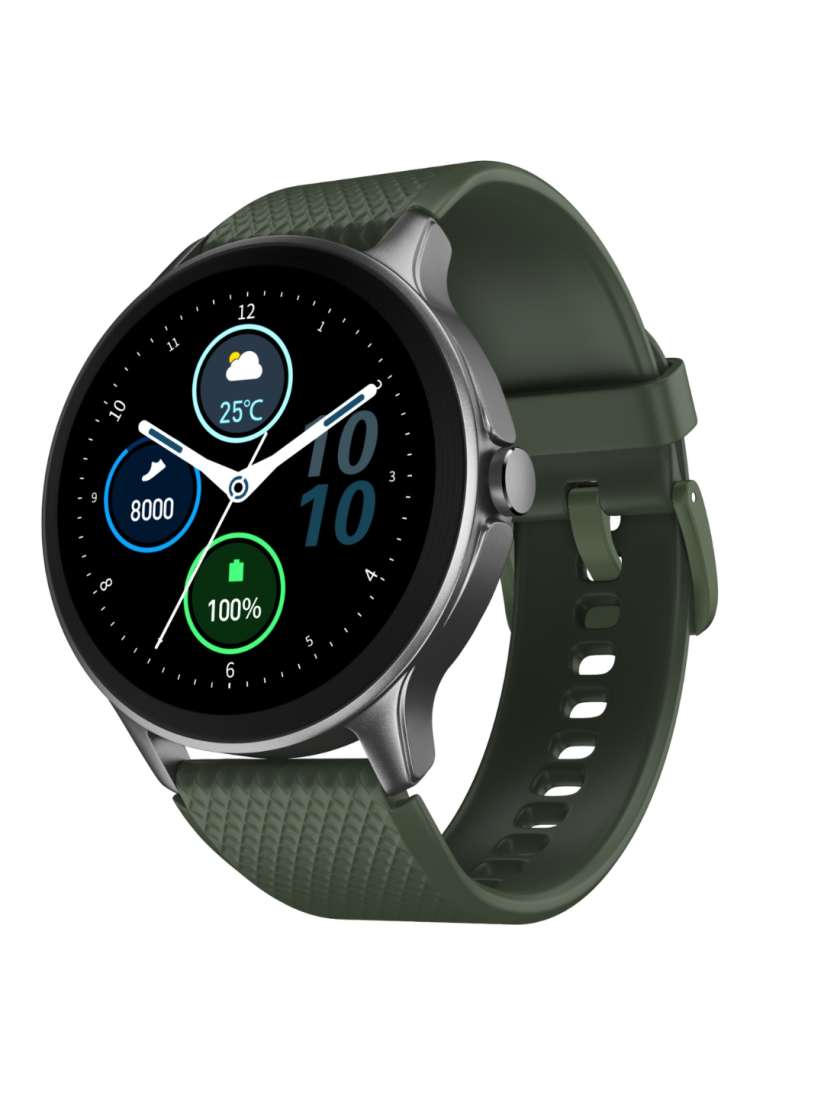 Buy NOISE Fuse 1.38 Round Display with BT Calling Metallic Finish IP68 Rating Smartwatch Smart Watches for Unisex 24829080 Myntra