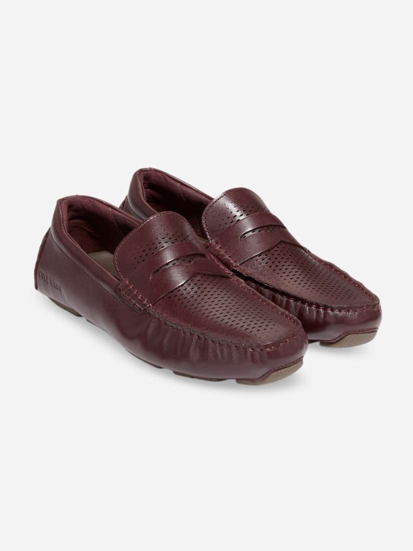 Buy Cole Haan Men Perforated Leather Driving Shoes Casual Shoes for Men 24829626 Myntra