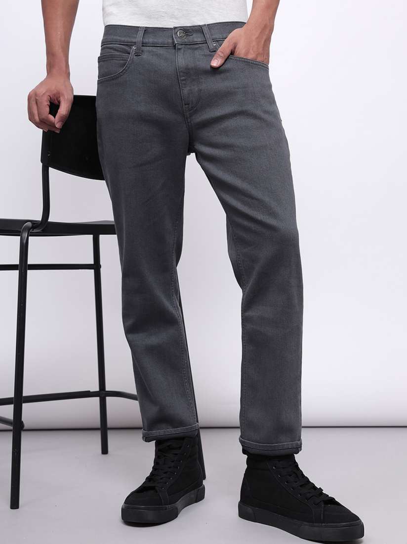 Buy Lee Men Slim Fit Clean Look Stretchable Jeans Jeans for Men 24830624 Myntra