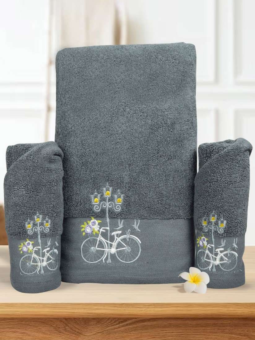 Rangoli towel set outlet