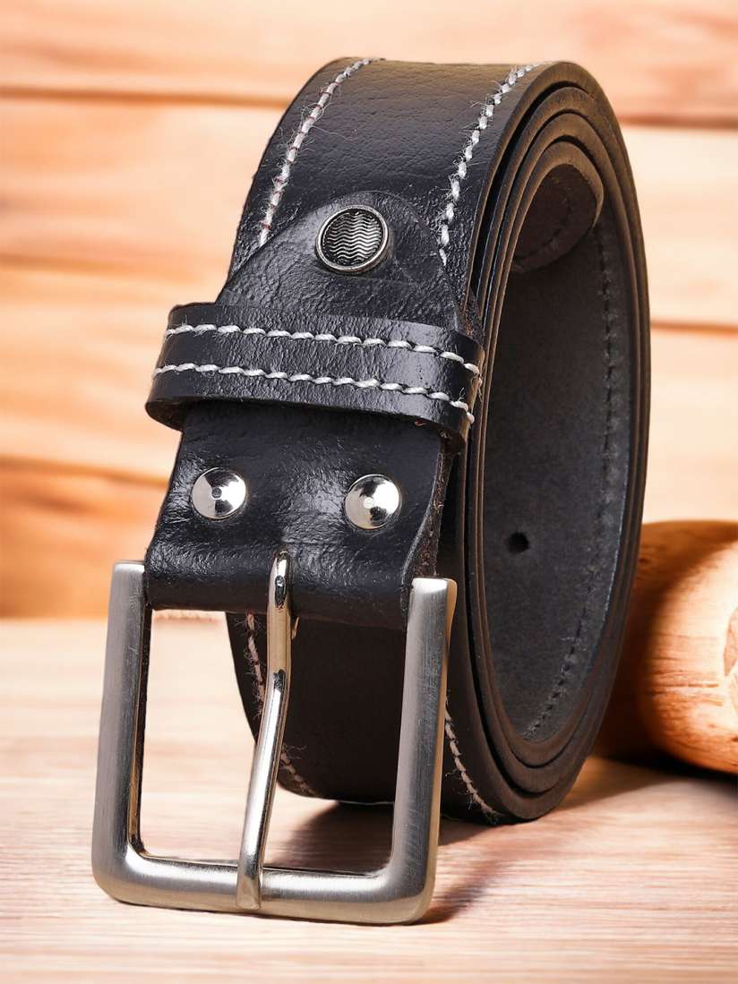 Pure leather belt for mens shop