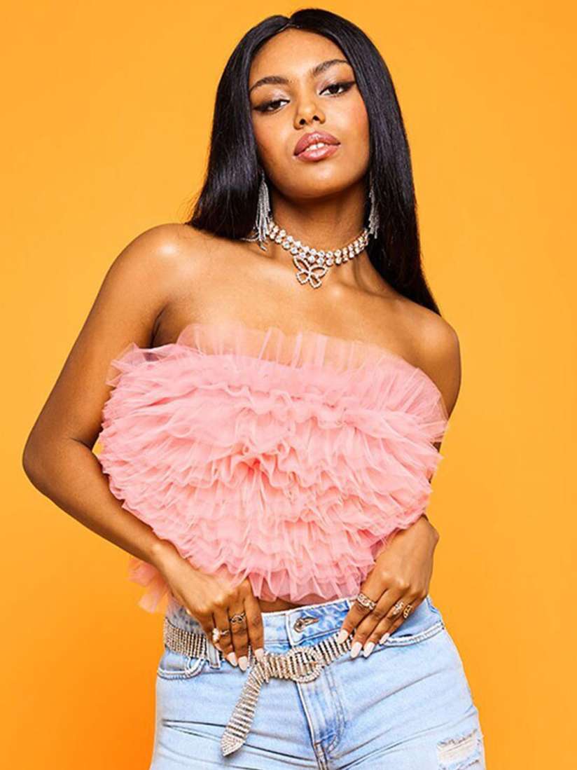 Forever 21 strapless top online