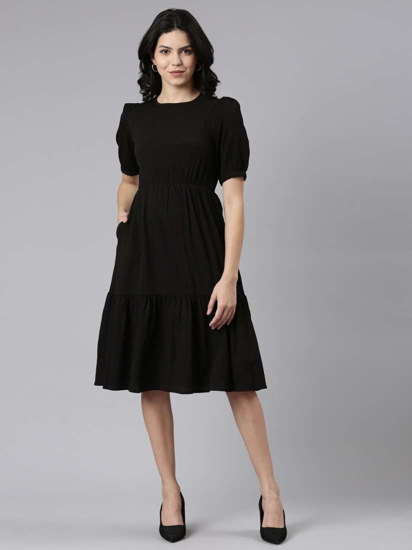 Myntra full length dresses hotsell