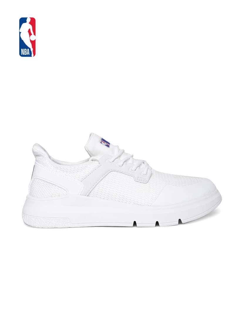 Buy NBA Official Fan Wear Men White Sneakers Casual Shoes for Men 2484100 Myntra