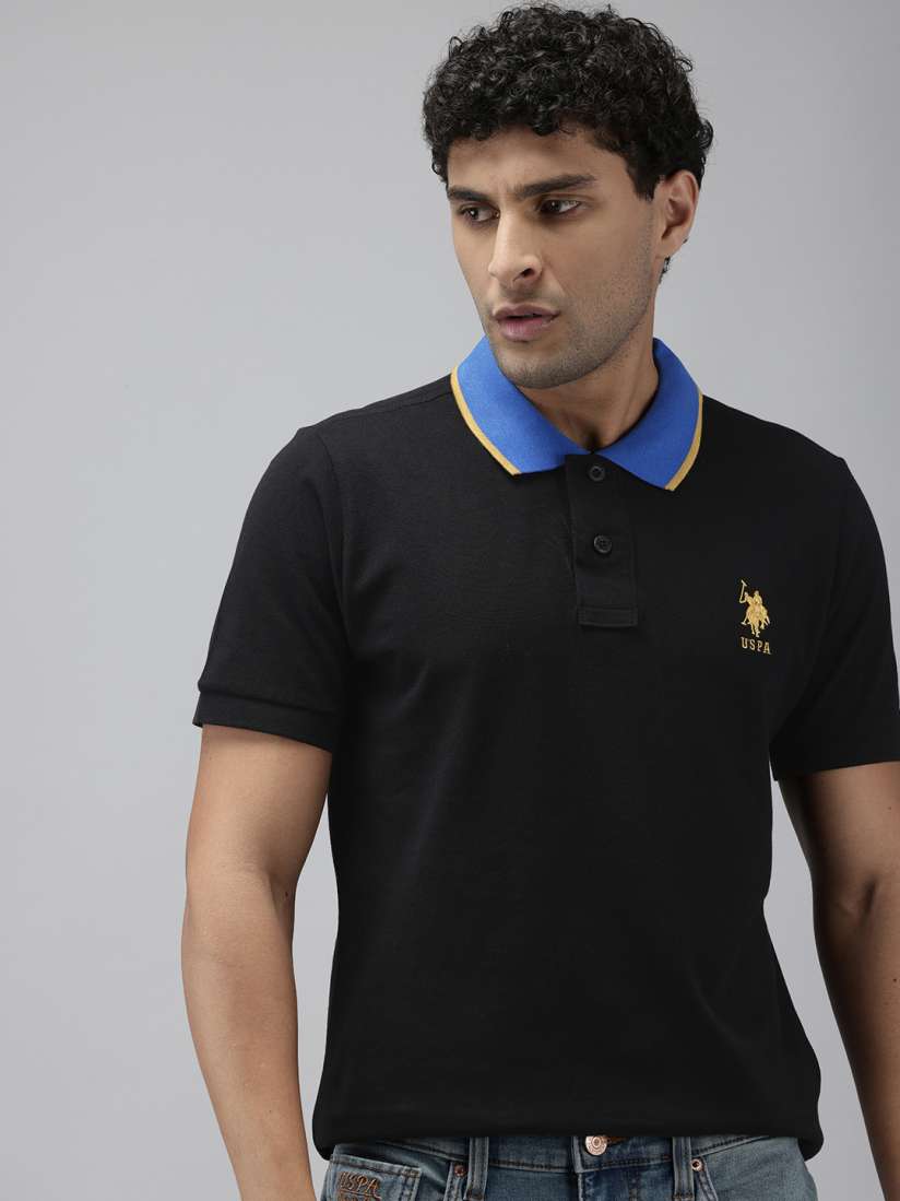 Us polo shirts myntra store