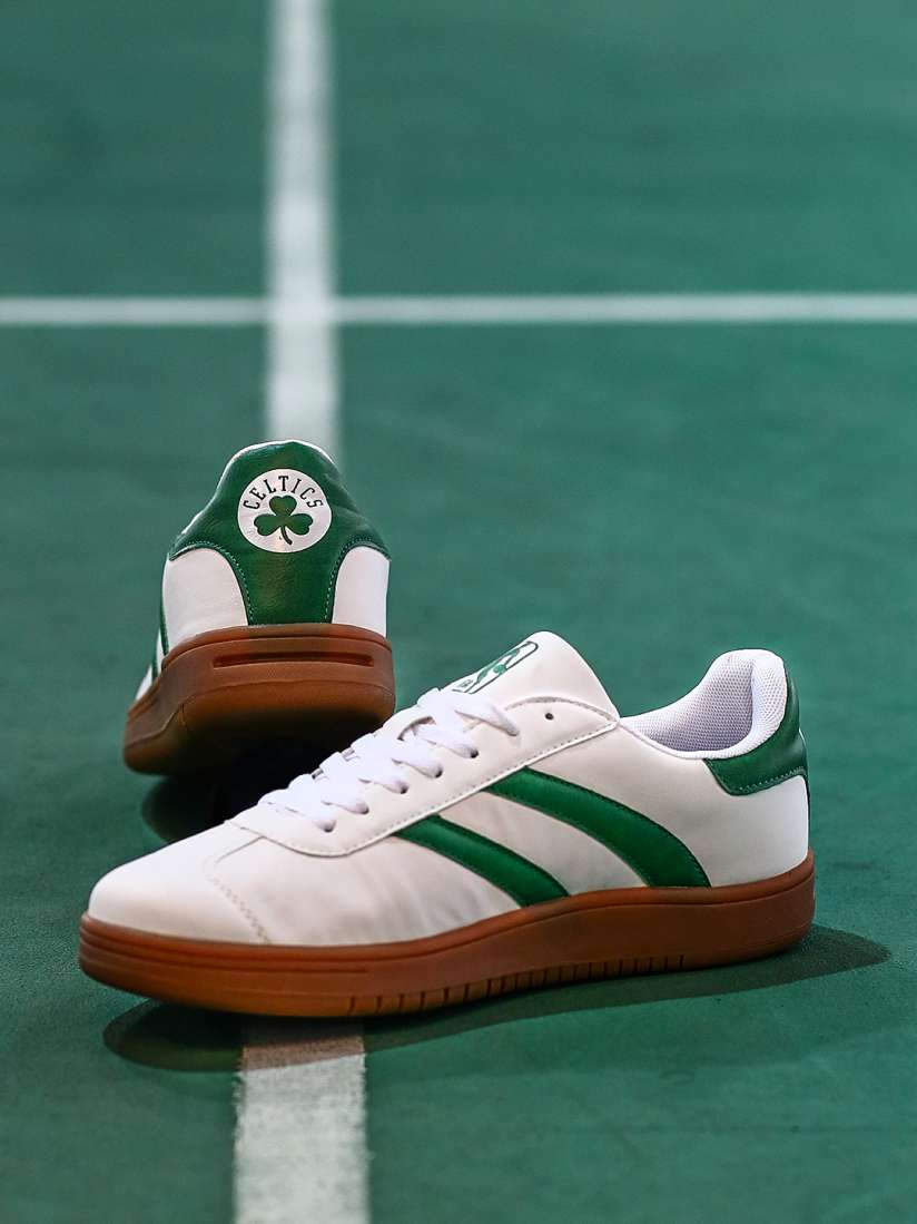 Boston celtics sneakers on sale