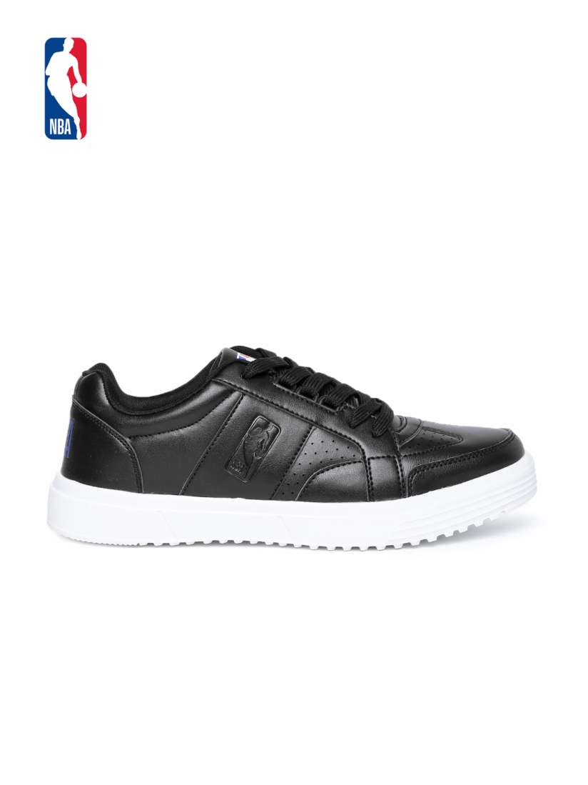 Nba black sneakers top