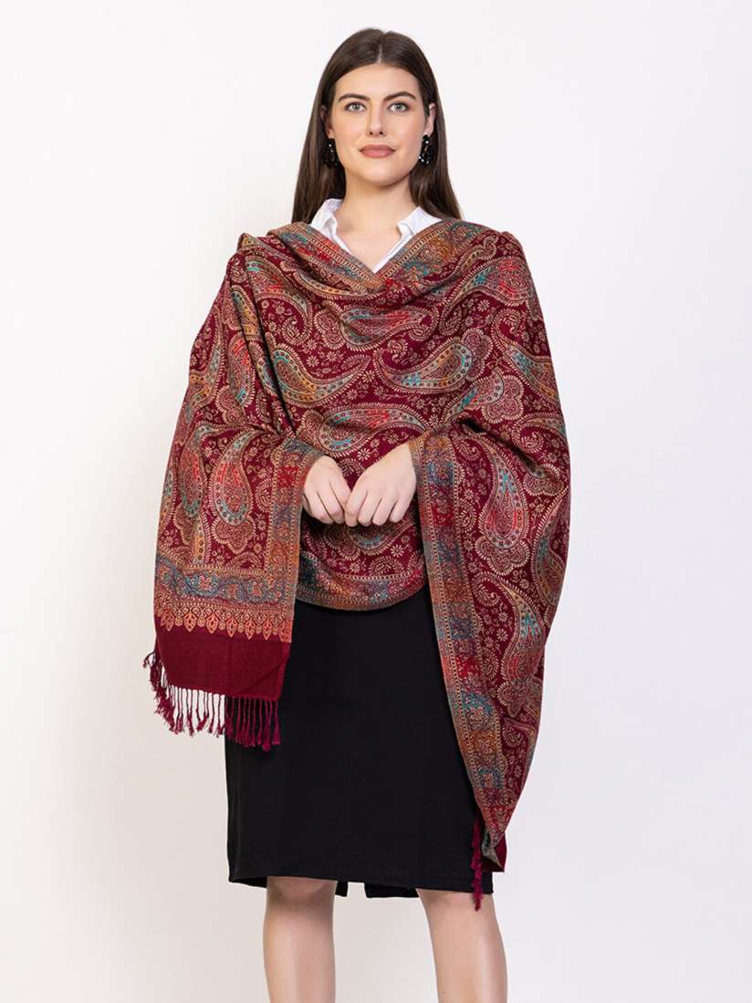 Myntra shawl clearance
