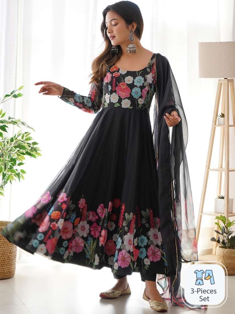 Myntra anarkali on sale