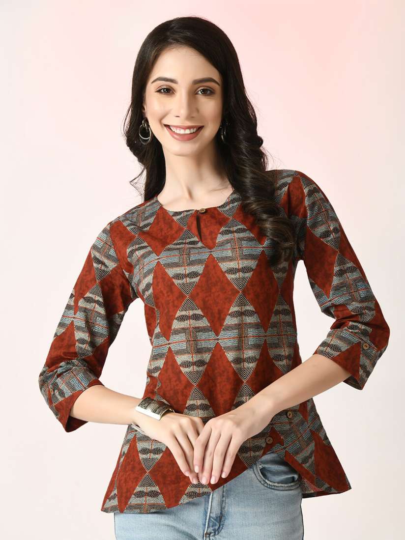 myntra jeans tops for ladies