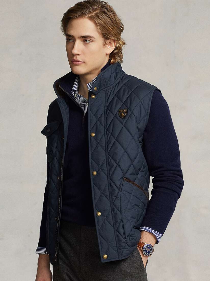Polo ralph lauren vest jacket clearance