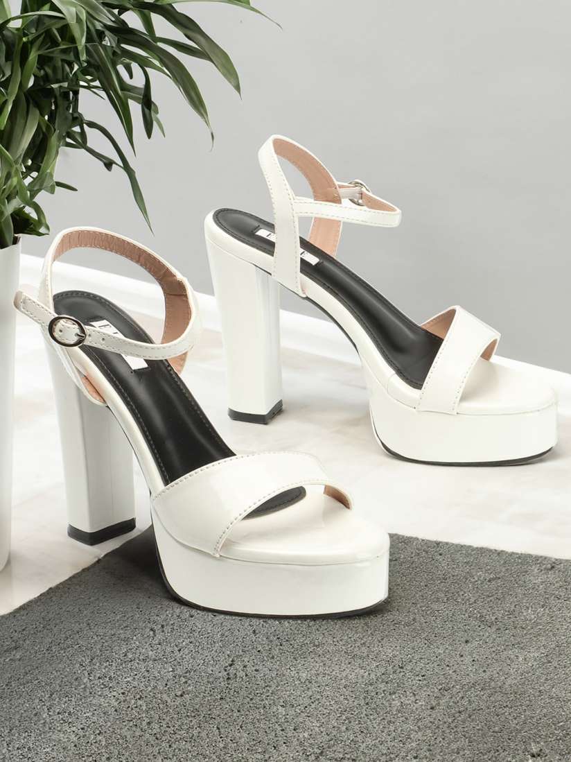 Myntra platform heels deals